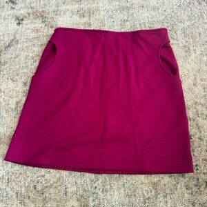 Diane Von Furstenberg Wool skirt pink 4 katinko